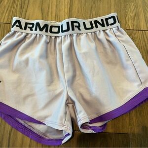 Under Armour Girls Shorts Size Medium